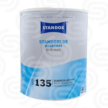 Standoblue Basislack Mix 135 Silberdollar Fein - 3,5 L