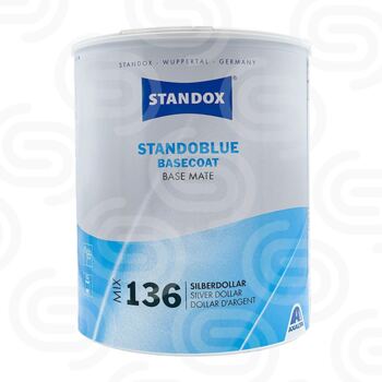 Standoblue Basislack Mix 136 Silberdollar - 3,5 L