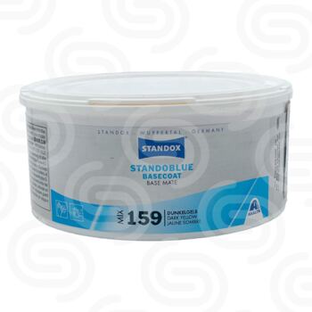Standoblue Basislack Mix 159 Dunkelgelb - 0,25 L