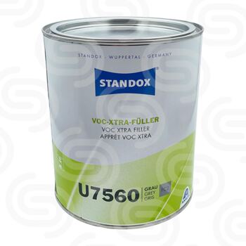 Standox VOC Xtra Füller U7560 Grau - 3,5 L