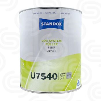 Standox VOC-System Füller U7540 Grau - 3,5 L