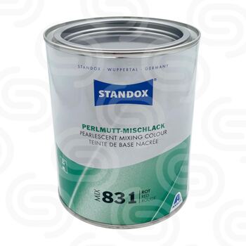 Standox Perlmutt-Basislack Mix 839 Saphirblau - 1 L