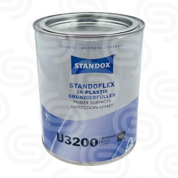 Standox 2K Plastic Primer U3200 Black - 1 L