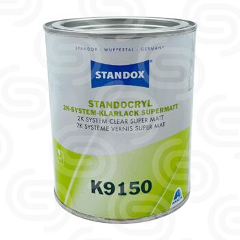 Standocryl 2K System-Klarlack Supermatt K9150 - 0.8 L