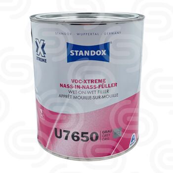 Standox VOC Xtreme Nass-in-Nass Füller U7650 Grau - 3,5 L