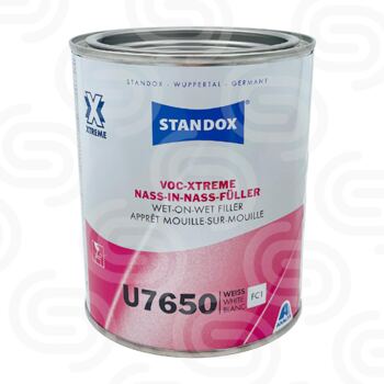 Standox VOC-Xtreme Nass-in Nass Füller U7650 Weiss - 1 L