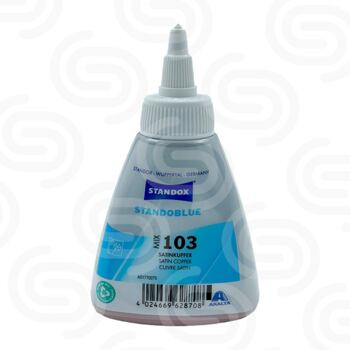 Standoblue Basislack Mix 103 Satinkupfer BT - 0,1 L
