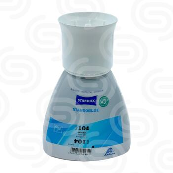 Standoblue Basislack Mix 104 Satinrot BT - 0,35 L