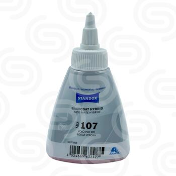 Standoblue Basislack Mix 107 Spezialeffekt Volcano Red  BT - 0,1 L