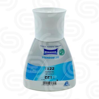 Standoblue Basislack Mix 122 Perlgrün Fein BT - 0,35 L