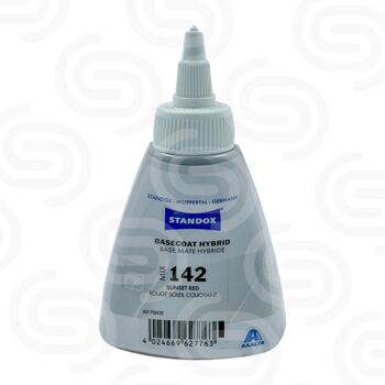 Standoblue Basislack Mix 142 Sunset Red BT - 0,1 L