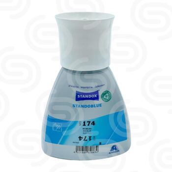 Standoblue Basislack Mix 174 Irisblau BT - 0,35 L