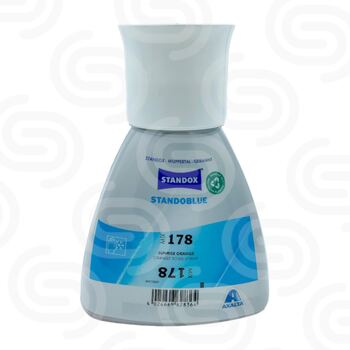Standoblue Basislack Mix 178 Sunrise Orange BT - 0,35 L