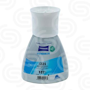 Standoblue Basislack Mix 221 Seidensilber Ultra Fein BT - 0,35 L