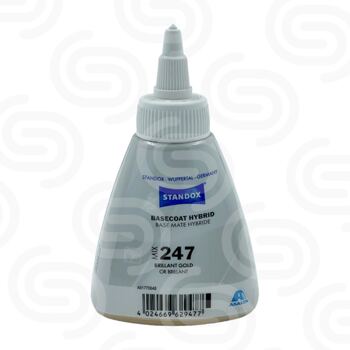 Standoblue Basislack Mix 247 Brilliant Gold BT - 0,1 L