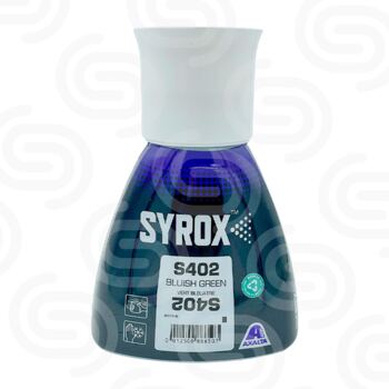 Syrox S402 Mix Bluish Green - 0,35 L