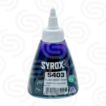 Syrox S403 Mix Bluish Greenton - 0,1 L