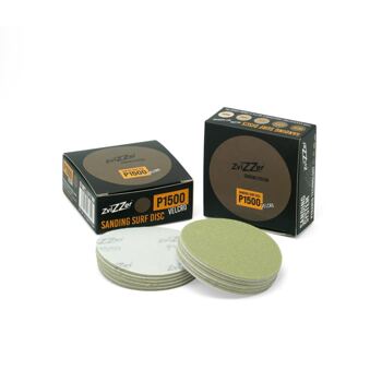 SANDING SURF DISC ø 77 mm P1500 / 10St.