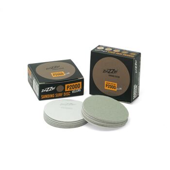 SANDING SURF DISC ø 77 mm P2000 / 10St.