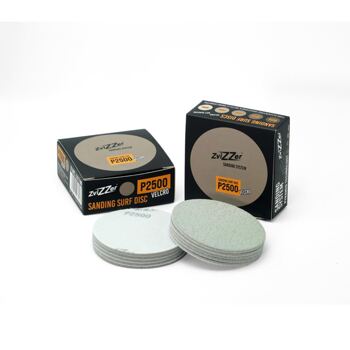 SANDING SURF DISC ø 77 mm P2500 / 10St.