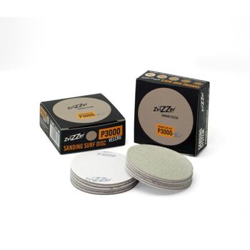 SANDING SURF DISC ø 77 mm P3000 / 10St.