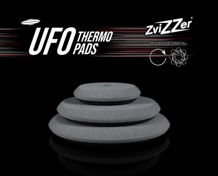 Thermo Ufo Pad Grey 1x 95/20/ 75 mm