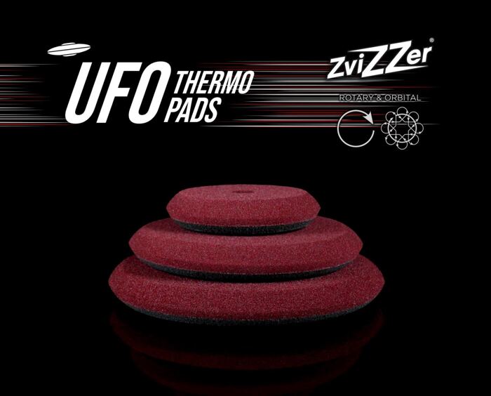 Thermo Ufo Pad Red 1x 145/20/ 125 mm