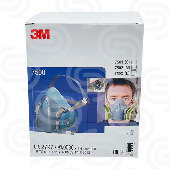 3M 7502 Halbmaske medium