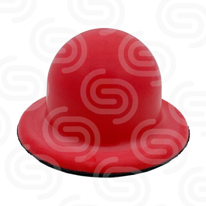 3M 9561 Handblock Applikator für Kontroll-Pulver rot