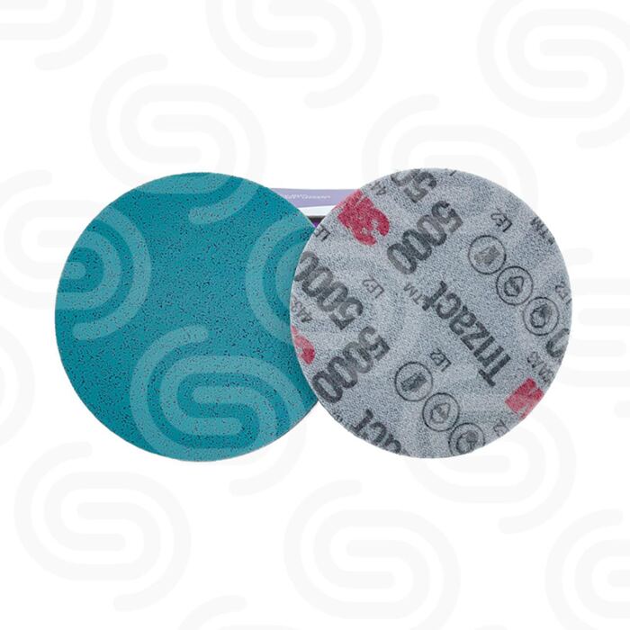 3M Trizact Hookit Feinschleifscheibe P5000 75mm NEU