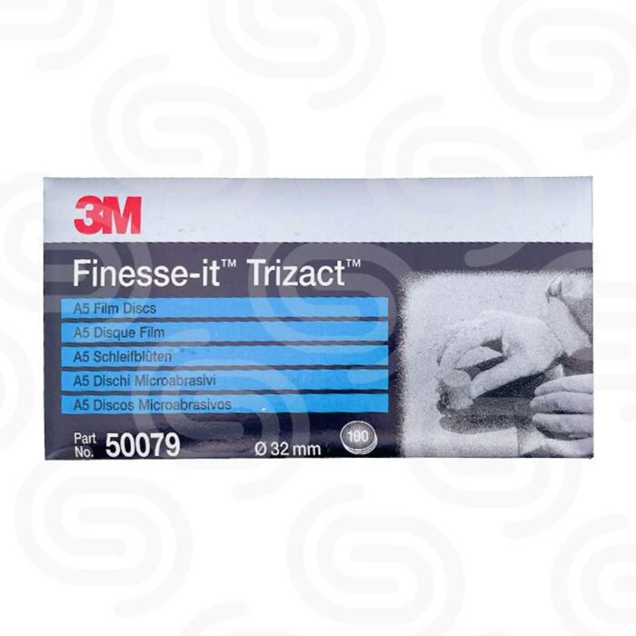 100x 3M 50079 Trizact Finesse-it Schleifblüten P3000