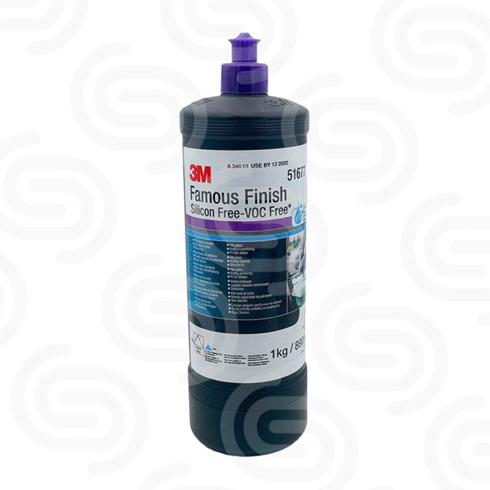 3M 51677 Perfect-it III Famous Finish