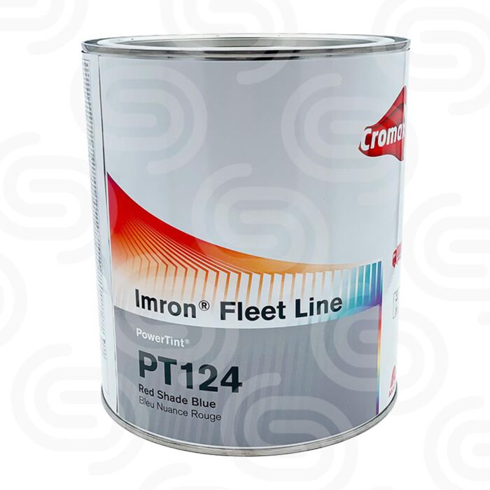 Cromax Imron Fleet PT 124 Red Shade Blue - 3,5 L