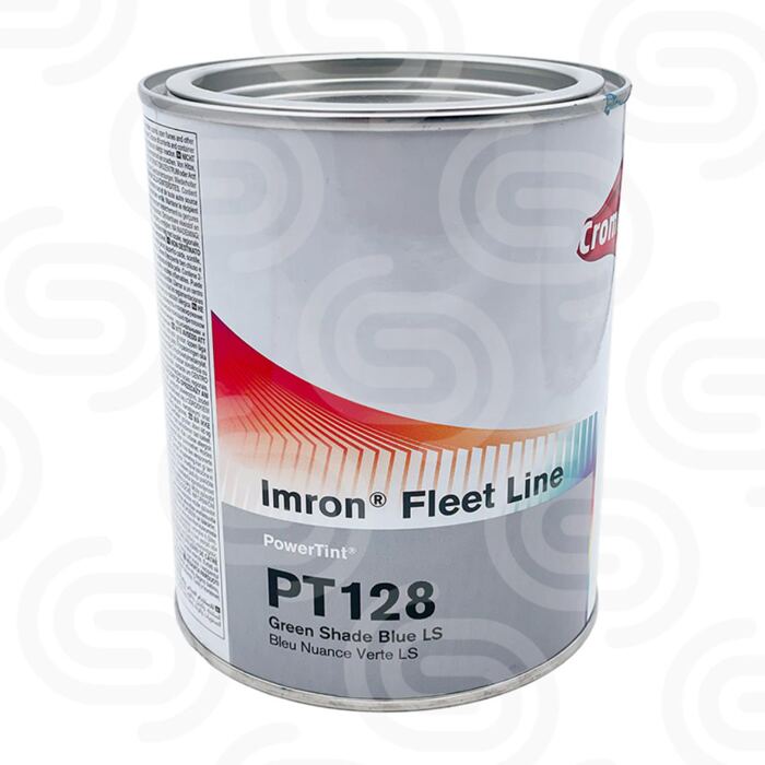 Cromax Imron Fleet PT 128 Green Shade Blue LS - 1 L