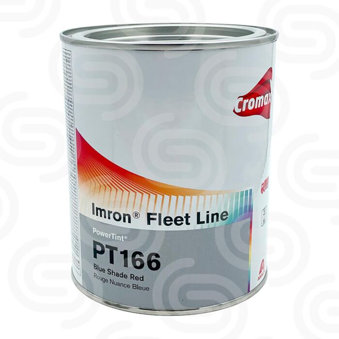 Cromax Imron Fleet PT 166 Blue Shade Red - 1 L
