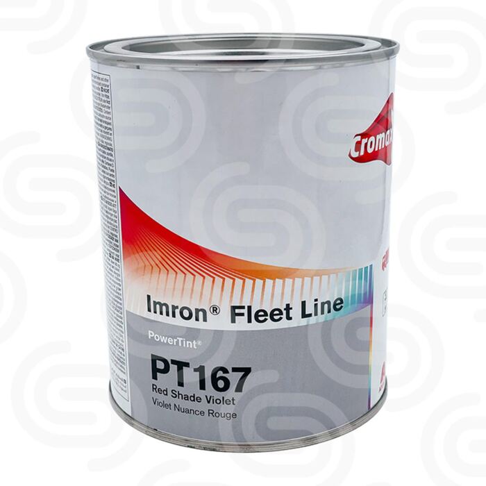 Cromax Imron Fleet PT 167 Red Shade Violet - 1 L
