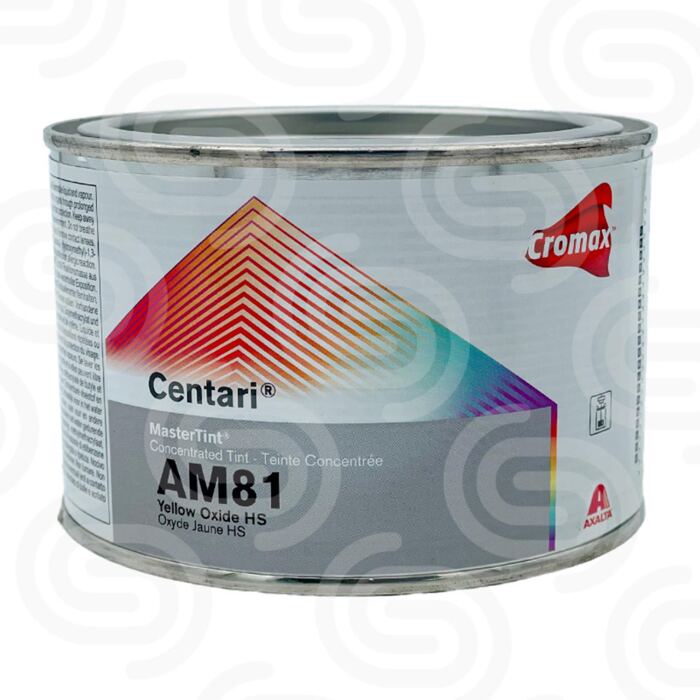 Centari Mastertint AM81 Yellow Oxide HS - 0.5 L