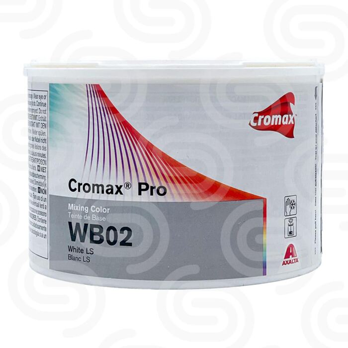 Cromax Pro Mixing Color WB02 White LS - 0.5 L