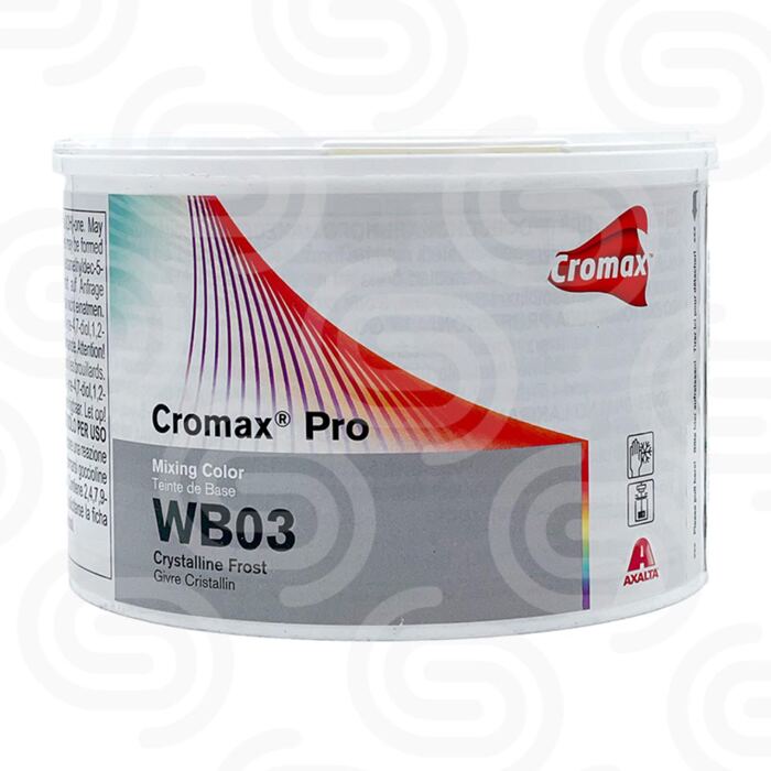 Cromax Pro Mixing Color WB03 Crystalline Frost - 0.5 L