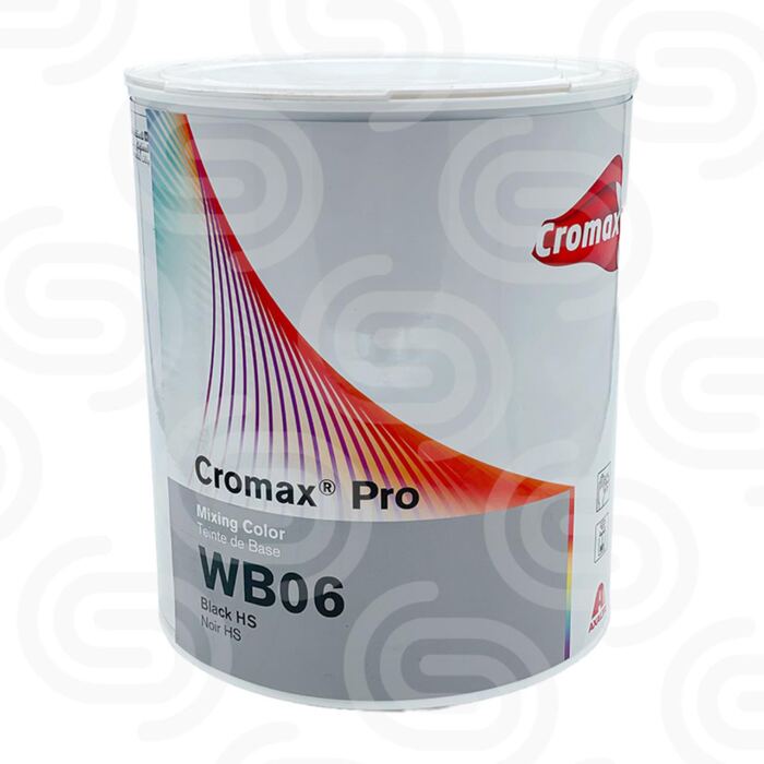 Cromax Pro Mixing Color WB06 Black HS - 3.5 L