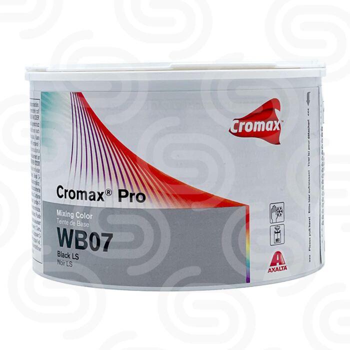 Cromax Pro Mixing Color WB07 Black LS - 0.5 L