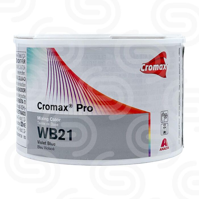 Cromax Pro Mixing Color WB21 Violet Blue - 0.5 L