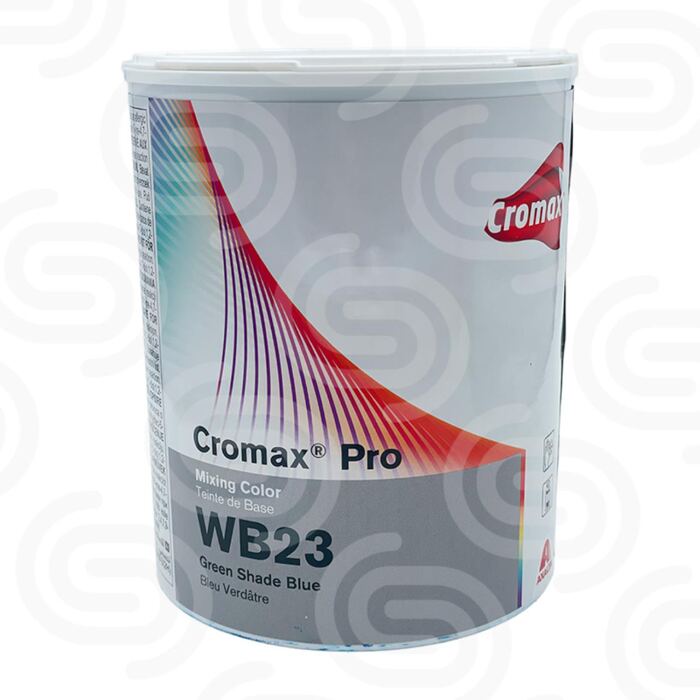 Cromax Pro Mixing Color WB23 Green Shade Blue - 1 L