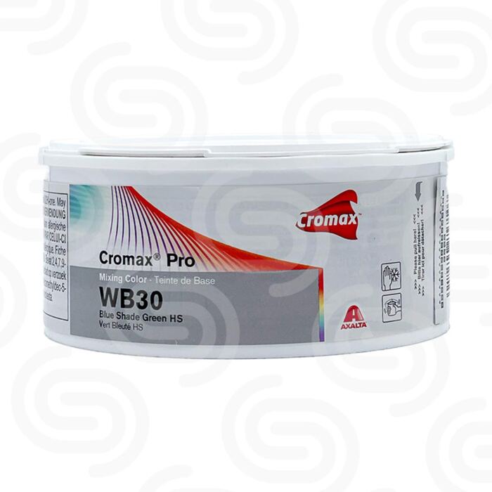 Cromax Pro Mixing Color WB30 Blue Shade Green HS - 0.25 L