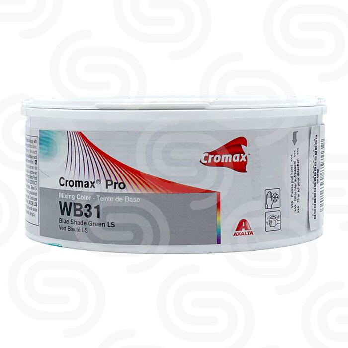 Cromax Pro Mixing Color WB31 Blue Shade Green LS - 0.25 L