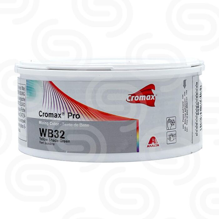 Cromax Pro Mixing Color WB32 Yellow WB Shade Green - 0.25 L