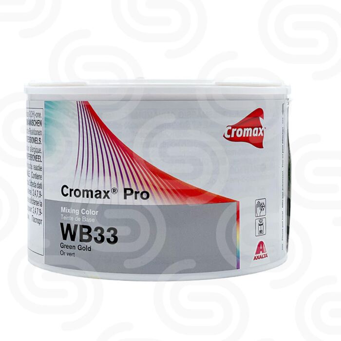 Cromax Pro Mixing Color WB33 Green Gold - 0.5 L