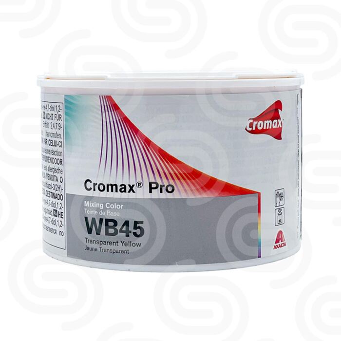 Cromax Pro Mixing Color WB45 Transparent Yellow - 0.5 L