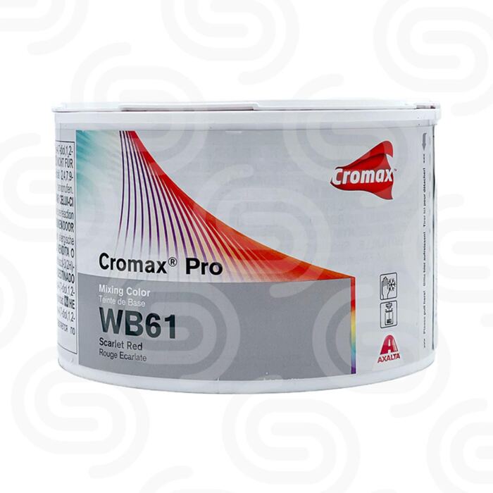 Cromax Pro Mixing Color WB61 Scarlet Red - 0.5 L