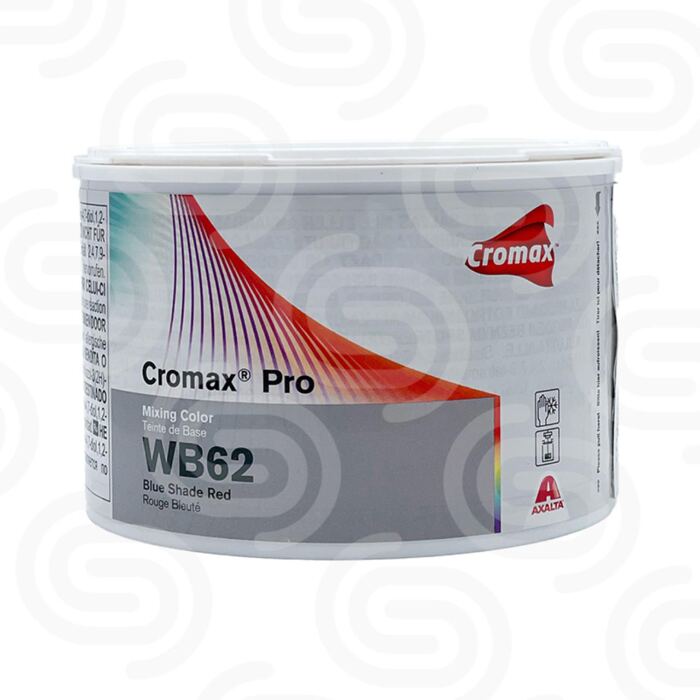Cromax Pro Mixing Color WB62 Blue Shade Red - 0.5 L
